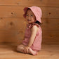 Nature Baby Sunhat Red Gingham