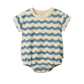 Nature Baby Juno Romper Terry Waves Print