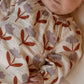Nature Baby Meadow Bodysuit Muslin Fleurette Print
