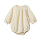 Nature Baby Meadow Bodysuit Muslin Natural