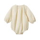 Nature Baby Meadow Bodysuit Muslin Natural