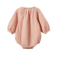 Nature Baby Meadow Bodysuit Muslin Rose Dust