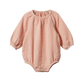 Nature Baby Meadow Bodysuit Muslin Rose Dust