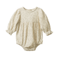 Nature Baby Willow Bodysuit Muslin Bloomsbury Print
