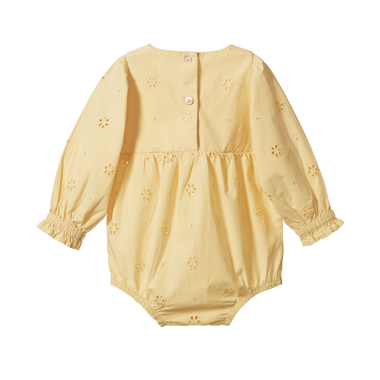 Nature Baby Dulcie Bodysuit Buttercup