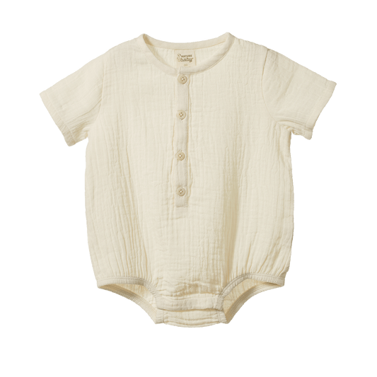 Nature Baby Monty Suit Muslin Natural