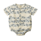 Nature Baby Monty Suit Muslin Rhythm Print