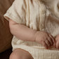 Nature Baby Monty Suit Muslin Natural