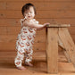 Nature Baby Tilda Suit Muslin Fleurette Print