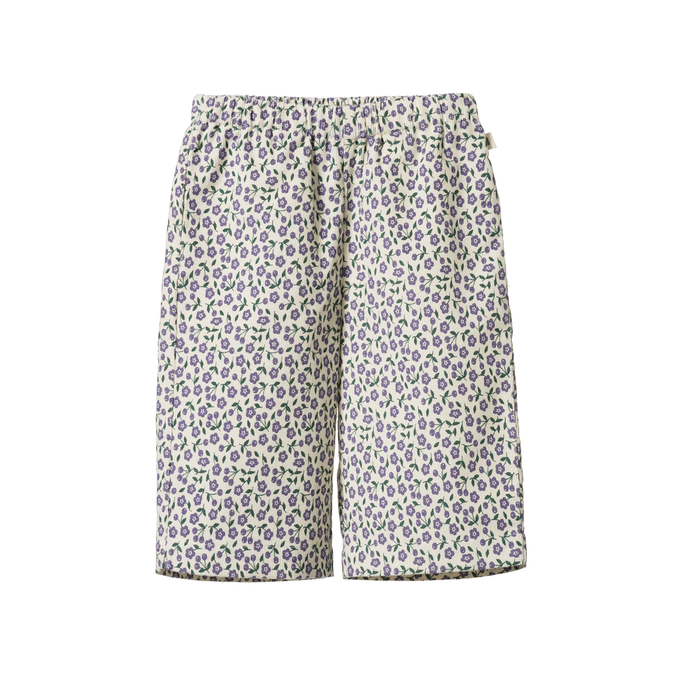 Nature Baby Pippin Pants Briarwood Heron Print