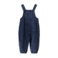 Nature Baby Tipper Overalls Navy