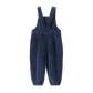 Nature Baby Tipper Overalls Navy
