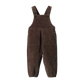 Nature Baby Teddy Overalls Pinecone