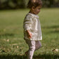 Nature Baby Leggings Dandelion Lilac Print