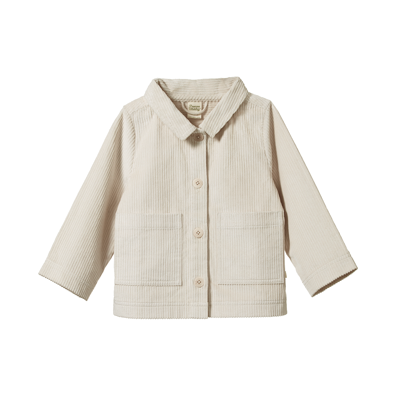 Nature Baby Worker Jacket Ecru