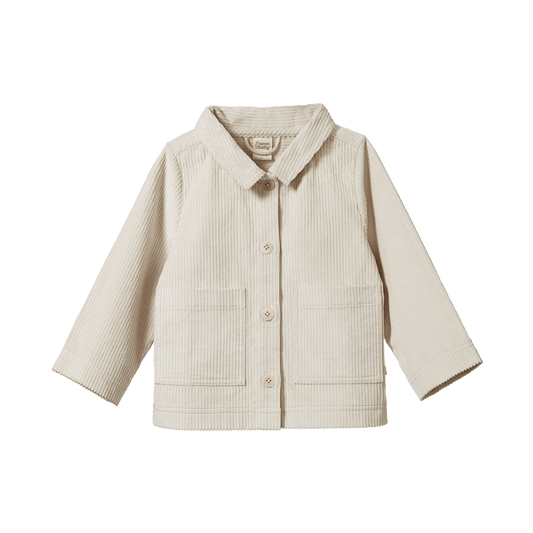 Nature Baby Worker Jacket Ecru