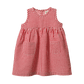 Nature Baby Dorothy Dress Red Gingham
