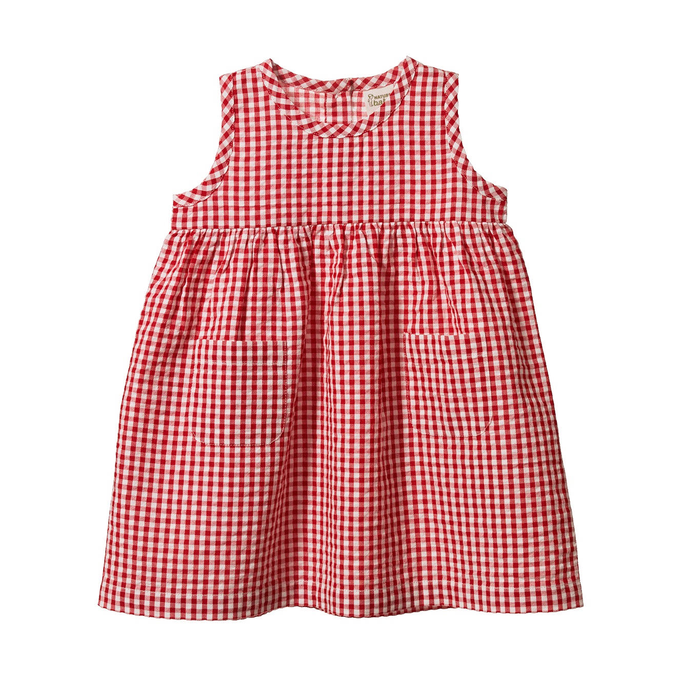 Nature Baby Dorothy Dress Red Gingham