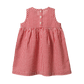 Nature Baby Dorothy Dress Red Gingham