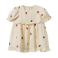 Nature Baby Valentina Dress Red Flora