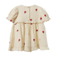 Nature Baby Valentina Dress Red Flora
