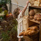 Nature Baby Valentina Dress Red Flora