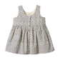 Nature Baby Amelia Pinafore Briarwood Heron Print