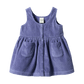 Nature Baby Amelia Pinafore Heron