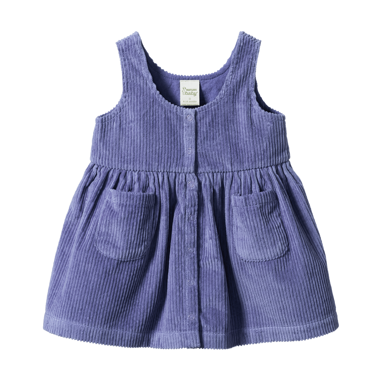 Nature Baby Amelia Pinafore Heron