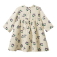 Nature Baby Mabel Dress Winter Berry Natural Print