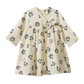 Nature Baby Mabel Dress Winter Berry Natural Print