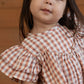 Nature Baby Una Dress Dandelion Gingham