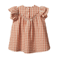 Nature Baby Una Dress Dandelion Gingham