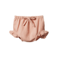 Nature Baby Petal Bloomers Muslin Rose Dust