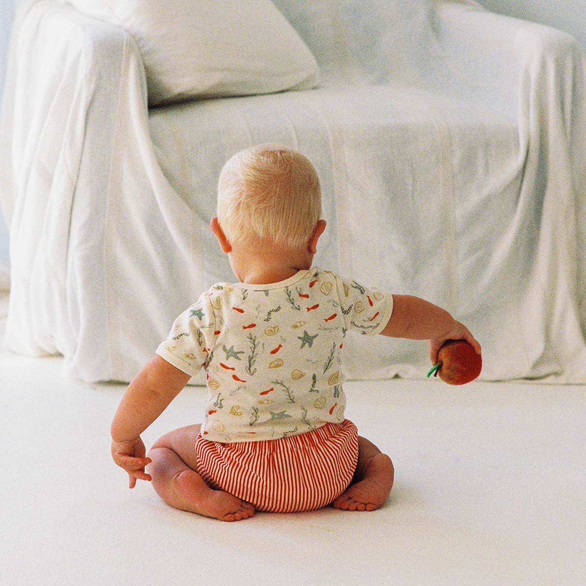 Nature Baby Arie Shorts Meri Stripe