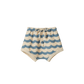 Nature Baby Terry Short Waves Print