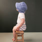 Nature Baby Terry Short Waves Print
