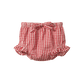 Nature Baby Petal Set Red Gingham Check