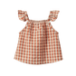Nature Baby Petal Set Dandelion Gingham