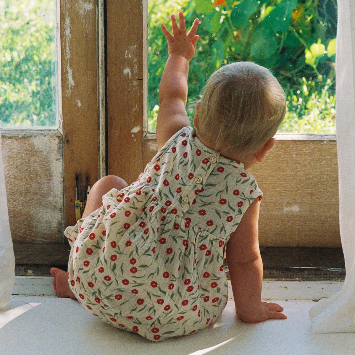 Nature Baby Junie Set Joiette Print