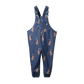 Nature Baby Splash Overalls Best Friend Indigo Print