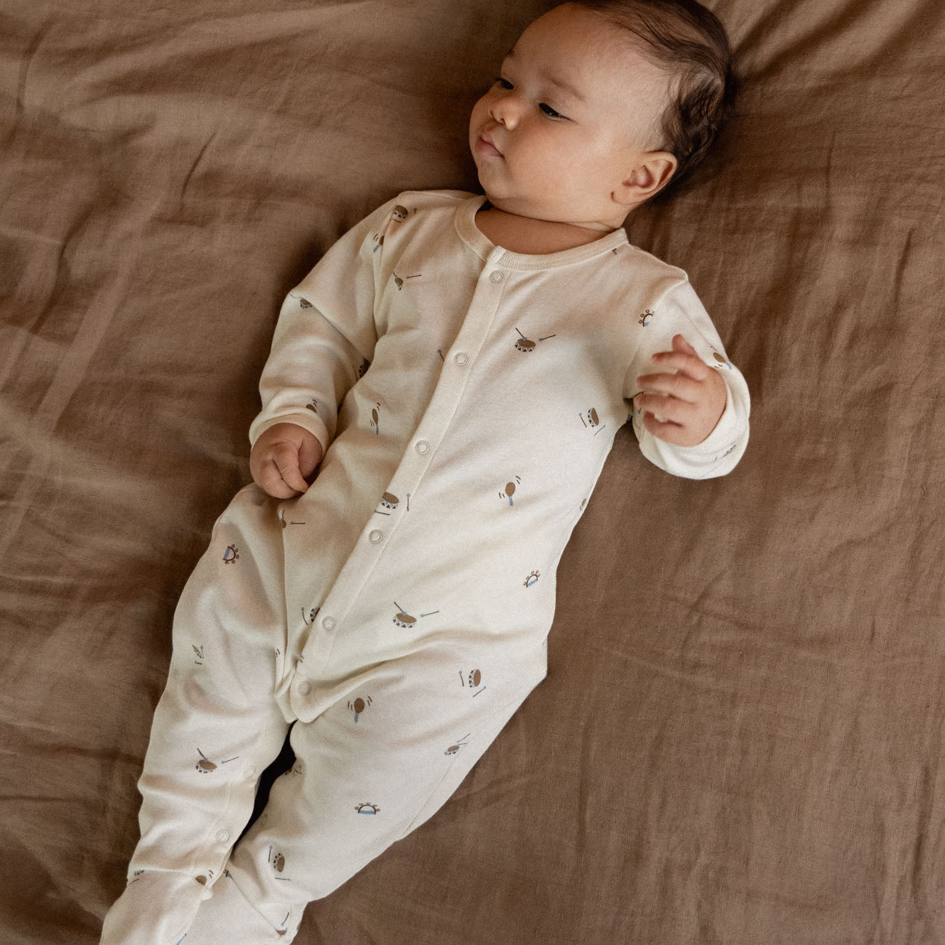 Nature Baby Stretch & Grow Mini Music Print