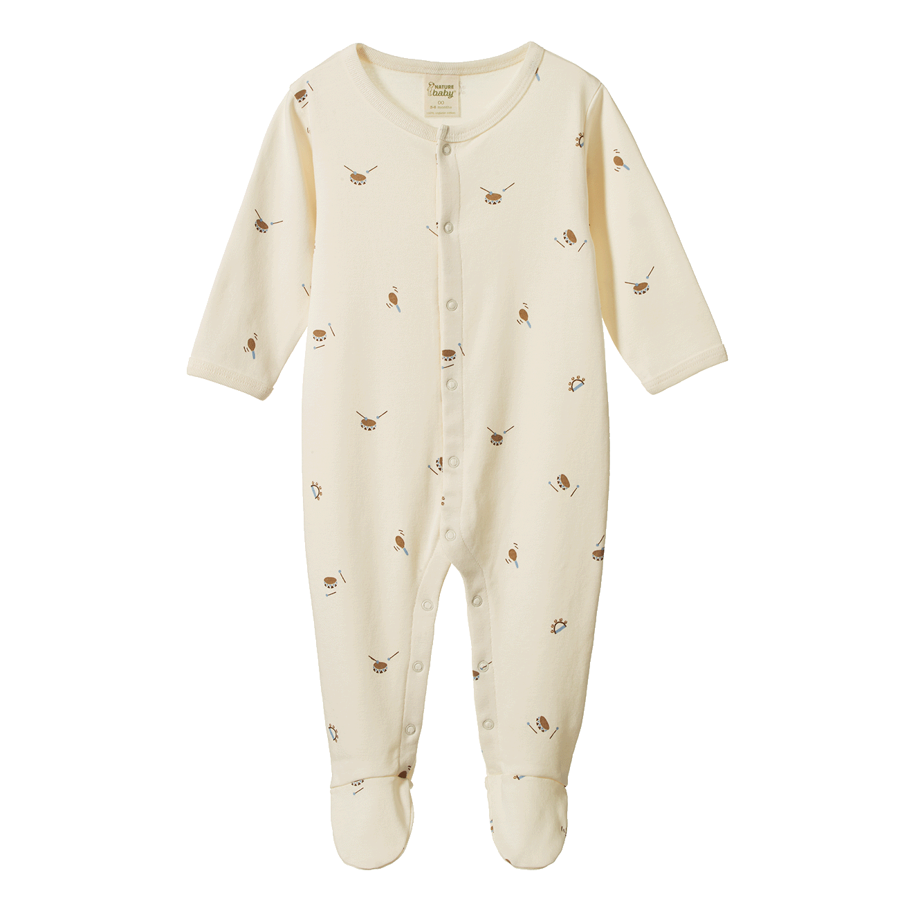 Nature Baby Stretch & Grow Mini Music Print