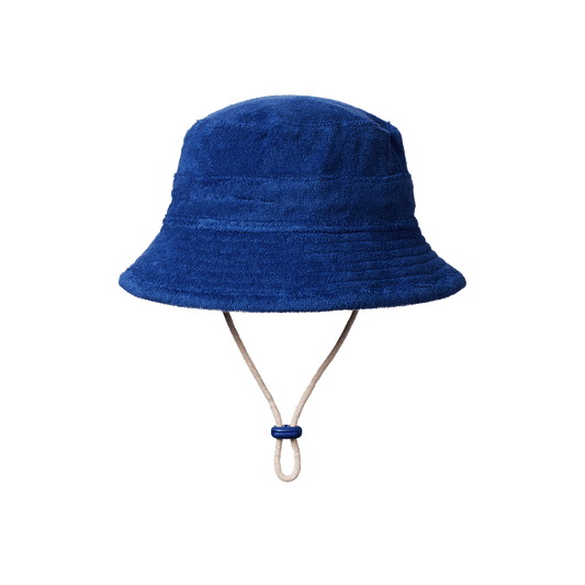 Nature Baby Bucket Sunhat Terry Midnight