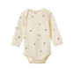 Nature Baby Long Sleeve Bodysuit Mini Music Print