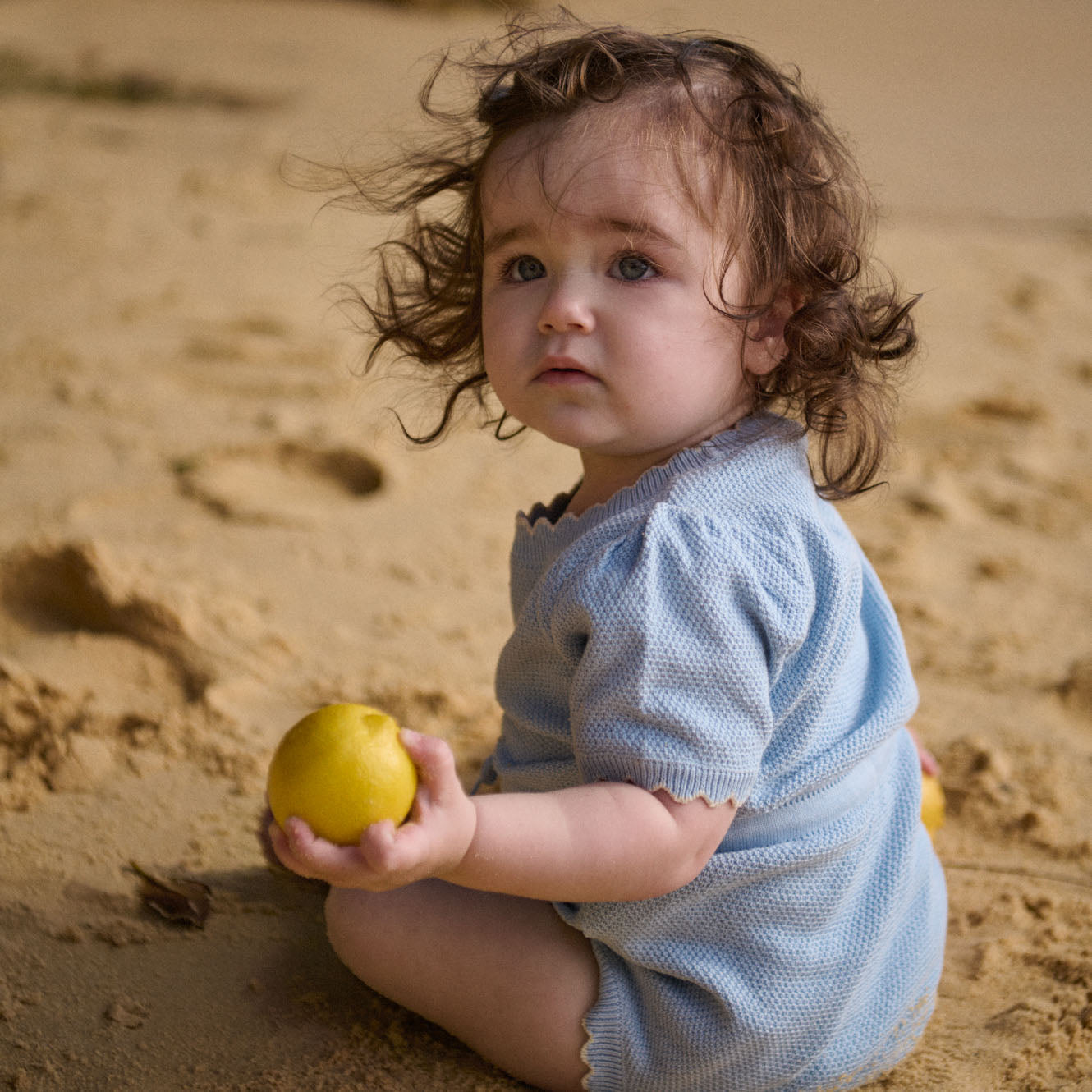 Nature Baby Lottie Suit Celestial Blue