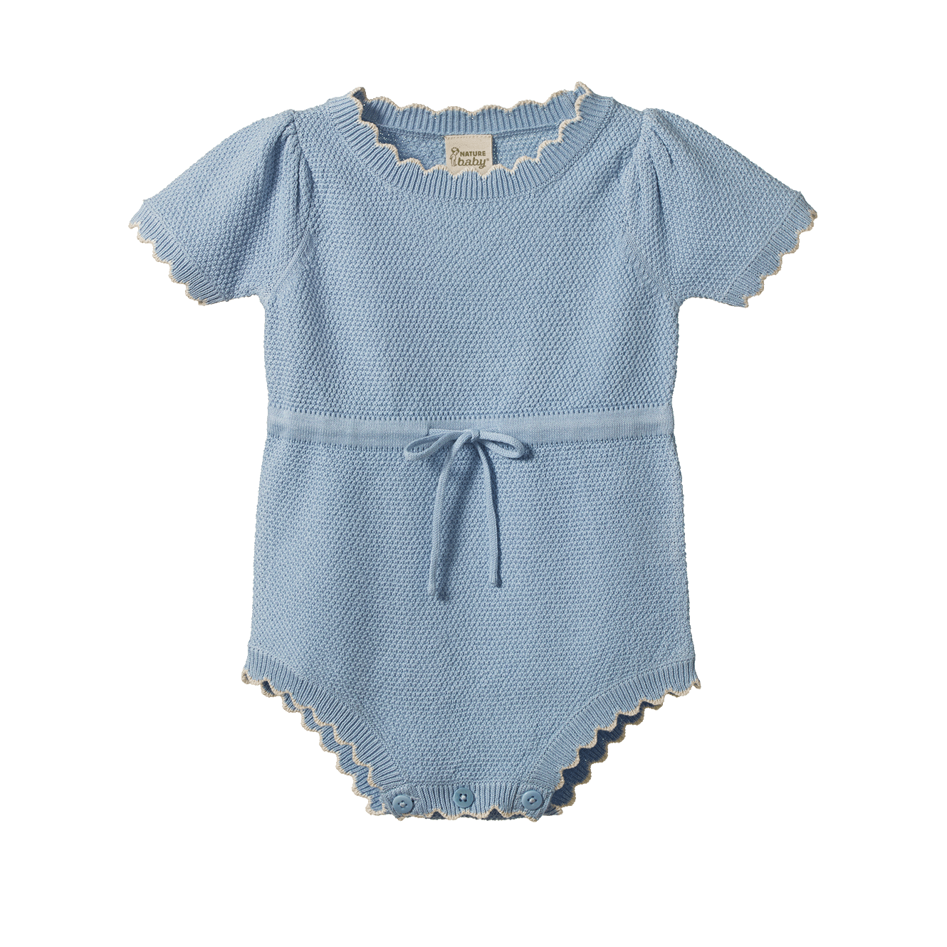 Nature Baby Lottie Suit Celestial Blue
