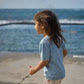 Nature Baby Maeve Tee Celestial Blue