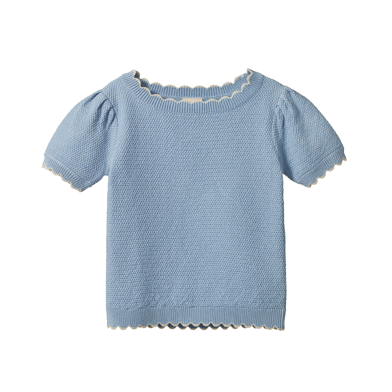 Nature Baby Maeve Tee Celestial Blue
