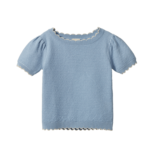 Nature Baby Maeve Tee Celestial Blue
